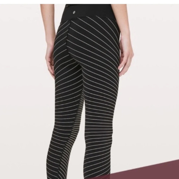 Lululemon RARE SoulCycle Speed Wunder Tights in High Beam - Picture 4 of 12